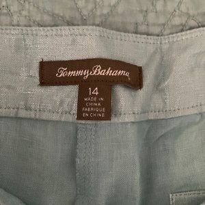 Tommy Bahama plus size 14 linen summer shorts